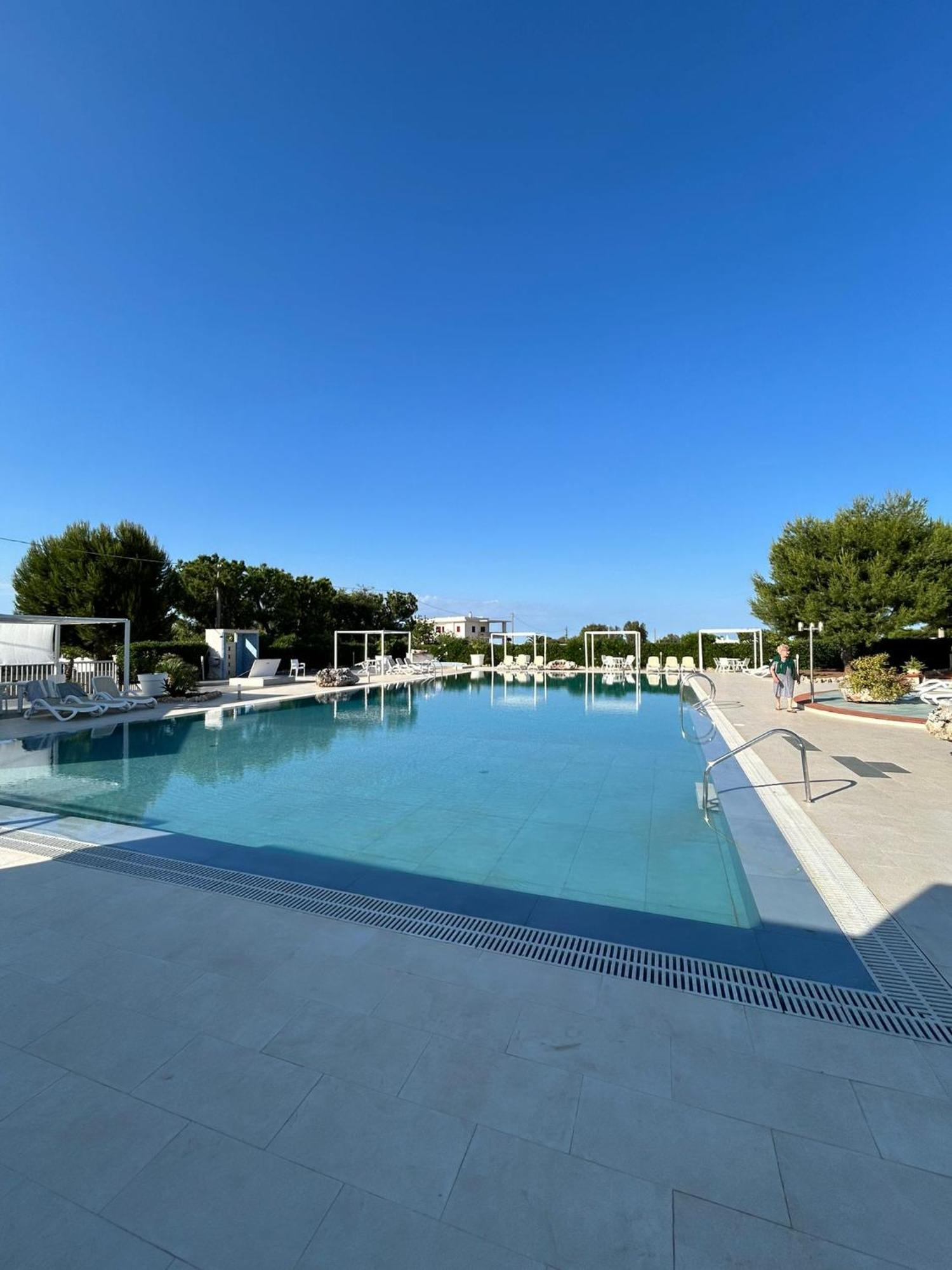 Villa Lamandia Монополи Экстерьер фото
